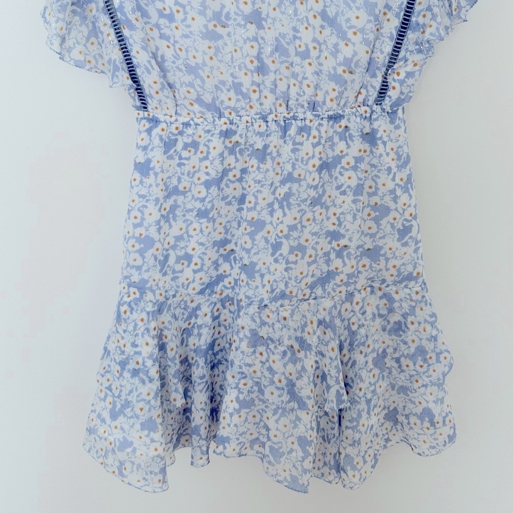 SAYLOR Marina Floral Mini Dress - Picture 10 of 12